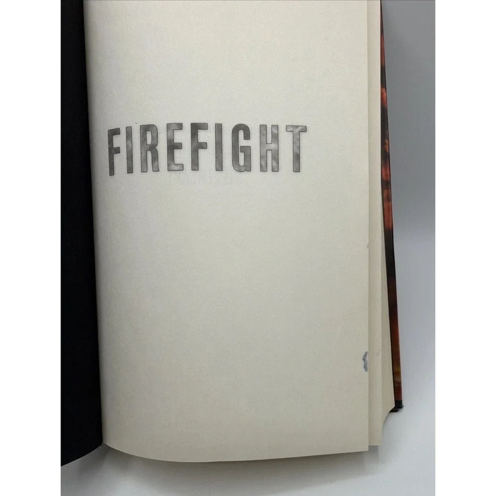 Firefight by Brandon Sanderson 1st Edition Hardcover w/Dustcover. Next Day Ship.